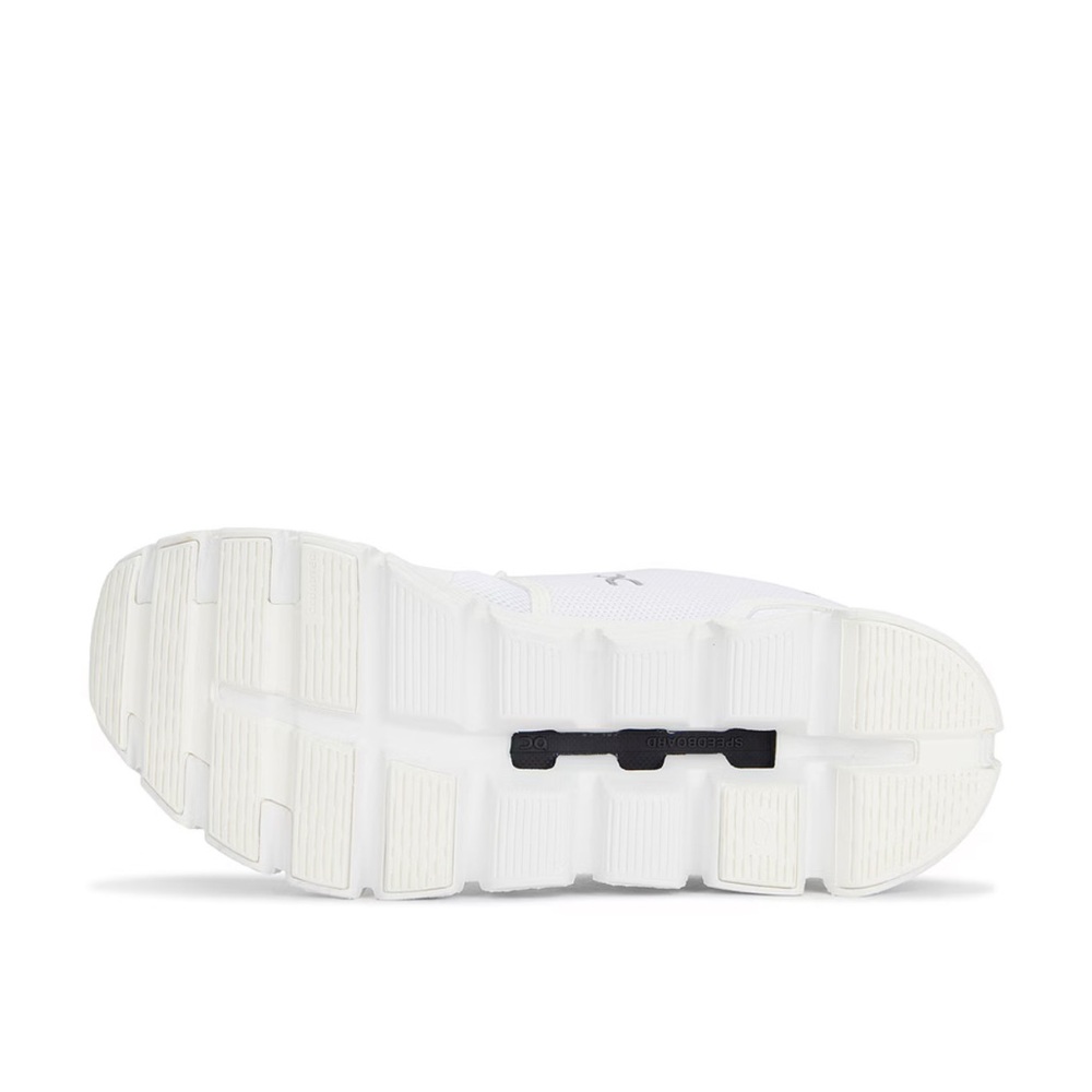On Running Cloud 6 unique color, White / White athletic Sneakers ☠️Original box - Picture 7 of 12